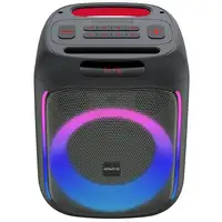 Kenwood AS-P200BT altavoz portátil o de fiesta Altavoz para fiestas Negro 50 W