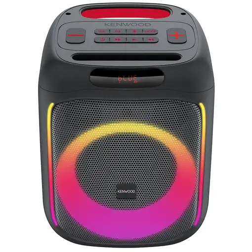 Kenwood AS-P200BT altavoz portátil o de fiesta Altavoz para fiestas Negro 50 W