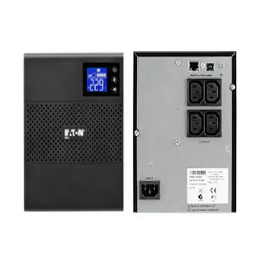 Eaton 5SC500i sistema de alimentación ininterrumpida (UPS) 0,5 kVA 350 W 4 salidas