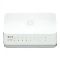 D-Link GO-SW-8E/E switch No administrado Fast Ethernet (10/100) Blanco