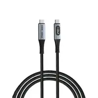 Verbatim 31849 cable USB USB4 Gen 2x2 1,2 m USB C Negro