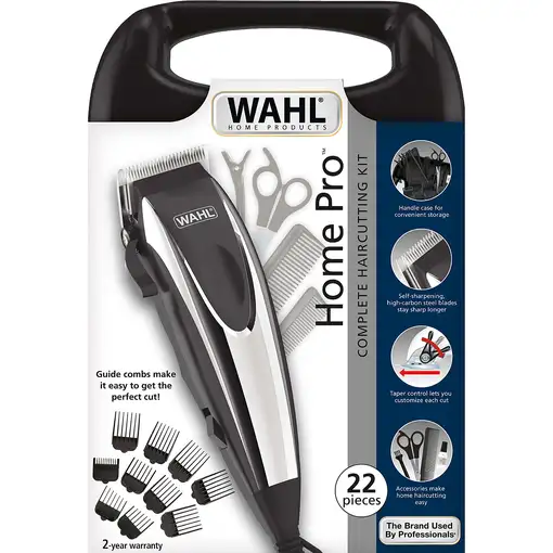 Wahl Home Pro Negro, Metálico 8