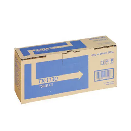 KYOCERA TK-1130 cartucho de tóner 1 pieza(s) Original Negro