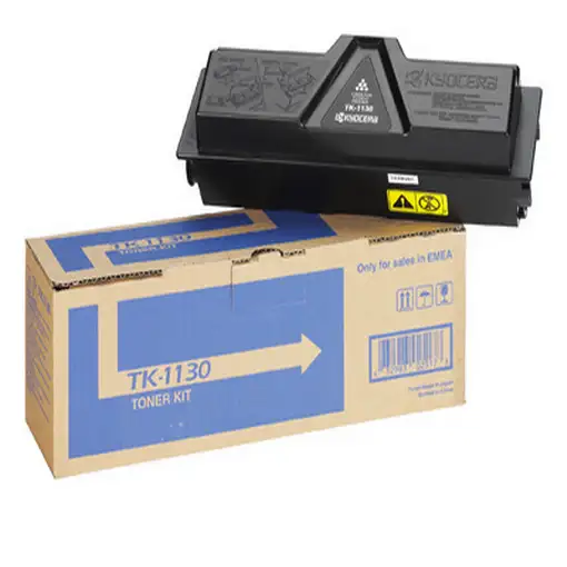 KYOCERA TK-1130 cartucho de tóner 1 pieza(s) Original Negro