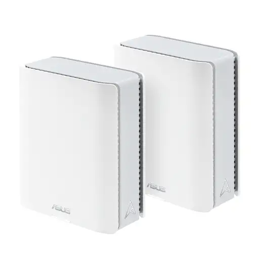 ASUS ZenWiFi BT8 (2-pack) Tribanda (2.4 GHz / 5 GHz / 6 GHz) Wi-Fi 7 (802.11be) Bl