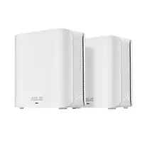 ASUS ZenWiFi BD4 (2-pack EU+UK) Doble banda (2,4 GHz / 5 GHz) Wi-Fi 7 (802.11be) B