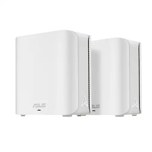 ASUS ZenWiFi BD4 (2-pack EU+UK) Doble banda (2,4 GHz / 5 GHz) Wi-Fi 7 (802.11be) B