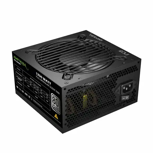 Inca IPS-1250XN unidad de fuente de alimentación 1250 W ATX Negro
