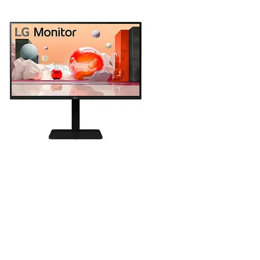 LG 27BA450-B pantalla para PC 68,6 cm (27") 1920 x 1080 Pixeles Full HD Negro