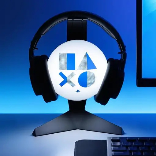 Paladone Playstation Head Light Soporte para auriculares