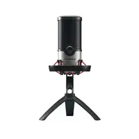 CHERRY UM 6.0 ADVANCED Negro, Plata Micrófono de superficie para mesa