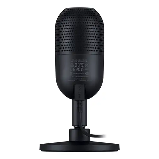 Razer Seiren V3 Mini Negro Micrófono de superficie para mesa