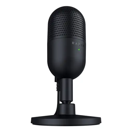Razer Seiren V3 Mini Negro Micrófono de superficie para mesa
