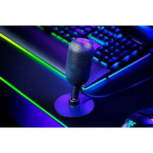Razer Seiren V3 Mini Negro Micrófono de superficie para mesa