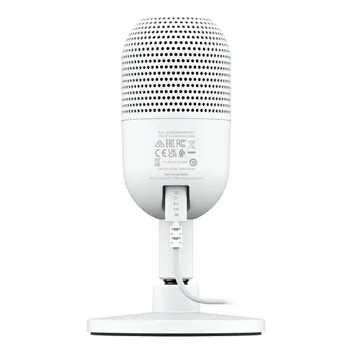 Razer RZ19-05050300-R3M1 micrófono Blanco Micrófono de superficie para mesa