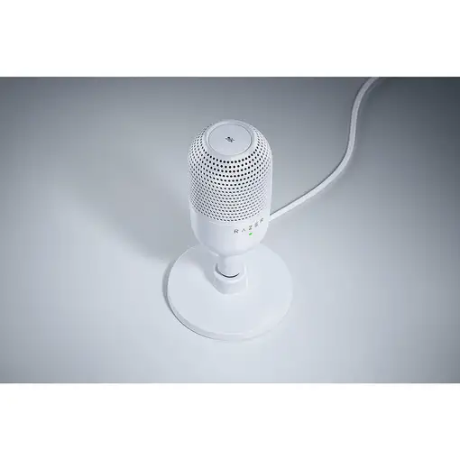 Razer RZ19-05050300-R3M1 micrófono Blanco Micrófono de superficie para mesa