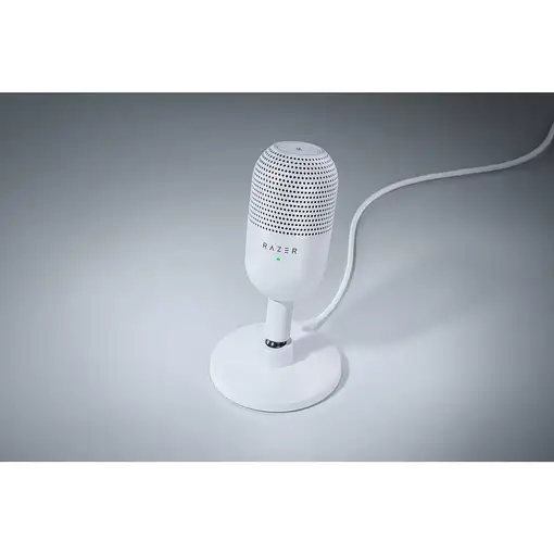 Razer RZ19-05050300-R3M1 micrófono Blanco Micrófono de superficie para mesa