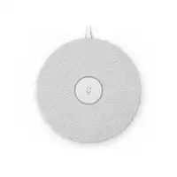 Logitech 952-000038 micrófono Blanco Micrófono de superficie para mesa