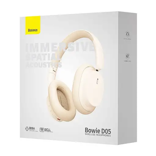 Baseus D05 BLUETOOTH Kulak Üstü Kulaklık Siyah Salida auricular