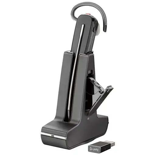 Poly Soporte para auriculares y accesorios de uso Savi 8245