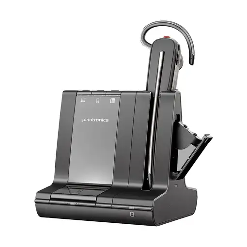 Poly Soporte para auriculares y accesorios de uso Savi 8245