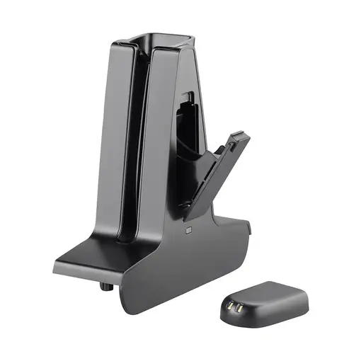 Poly Soporte para auriculares y accesorios de uso Savi 8245