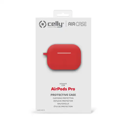 Celly AIRCASE3RD auricular / audífono accesorio Protectora