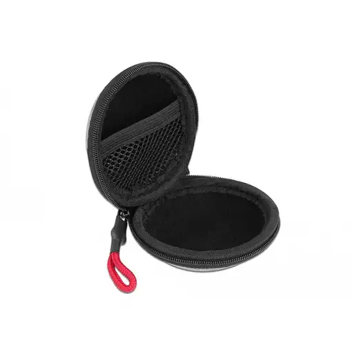 DeLOCK Funda protectora para auriculares intrauditivos
