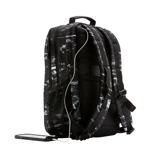 HP Mochila Campus XL con patrón de mármol
