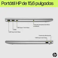 HP 15-fd0057ns Intel® Core™ i7 i7-1355U Portátil 39,6 cm (15.6") Full HD 8 GB DDR4