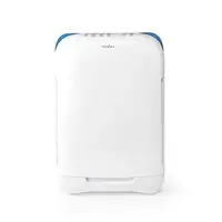 Nedis AIPU200CWT purificador de aire 25 m² 54 dB 50 W Blanco