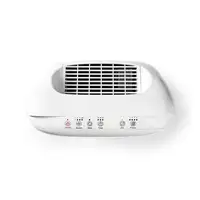 Nedis AIPU200CWT purificador de aire 25 m² 54 dB 50 W Blanco