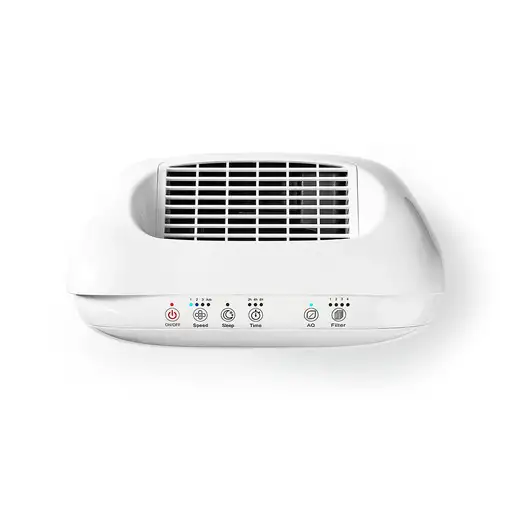 Nedis AIPU200CWT purificador de aire 25 m² 54 dB 50 W Blanco