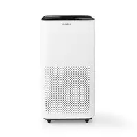 Nedis AIPU300CWT purificador de aire 45 m² 54 dB 35 W Negro, Blanco