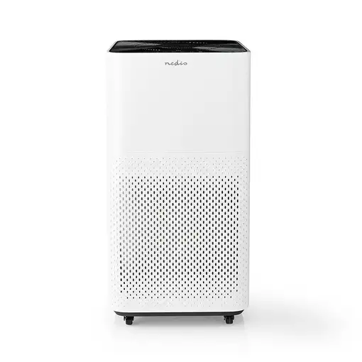Nedis AIPU300CWT purificador de aire 45 m² 54 dB 35 W Negro, Blanco