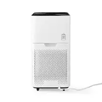 Nedis AIPU300CWT purificador de aire 45 m² 54 dB 35 W Negro, Blanco