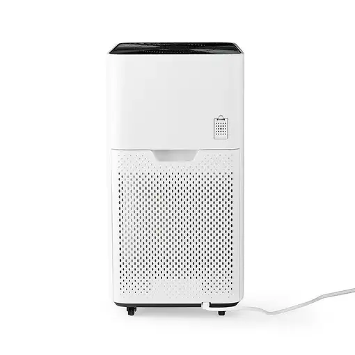 Nedis AIPU300CWT purificador de aire 45 m² 54 dB 35 W Negro, Blanco