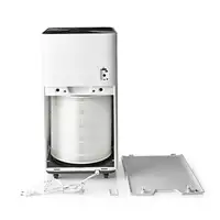 Nedis AIPU300CWT purificador de aire 45 m² 54 dB 35 W Negro, Blanco