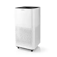 Nedis AIPU300CWT purificador de aire 45 m² 54 dB 35 W Negro, Blanco