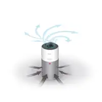 Hoover H-PURIFIER 500 HHP50CA011 110 m² Blanco