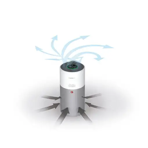 Hoover H-PURIFIER 500 HHP50CA011 110 m² Blanco