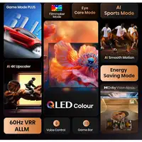 Hisense 43E77Q 109,2 cm (43'') 4K Ultra HD Smart TV Wifi Negro
