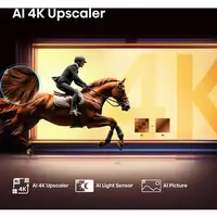 Hisense 43E77Q 109,2 cm (43'') 4K Ultra HD Smart TV Wifi Negro