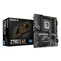 GIGABYTE Z790 D AX Placa base - Soporta CPUs Intel Core de 14ª generación, VRM dig