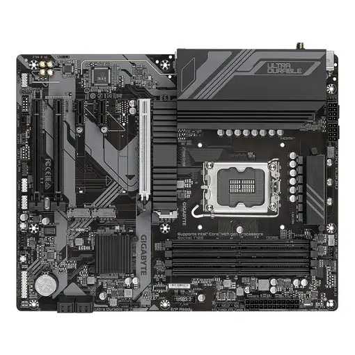 GIGABYTE Z790 D AX Placa base - Soporta CPUs Intel Core de 14ª generación, VRM dig