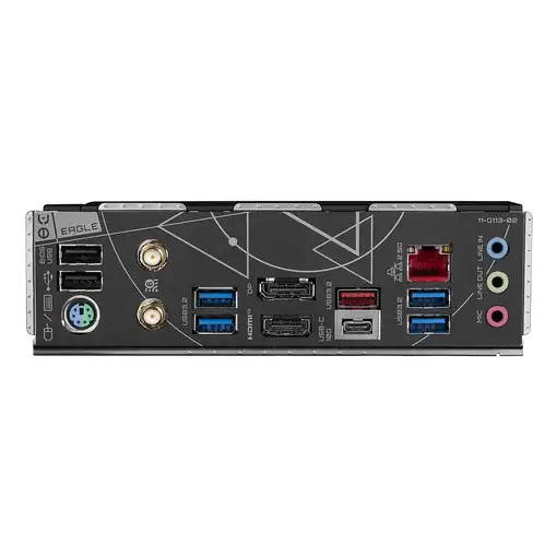 GIGABYTE Z790 EAGLE AX Placa base - Soporta CPUs Intel Core de 14ª generación, VRM