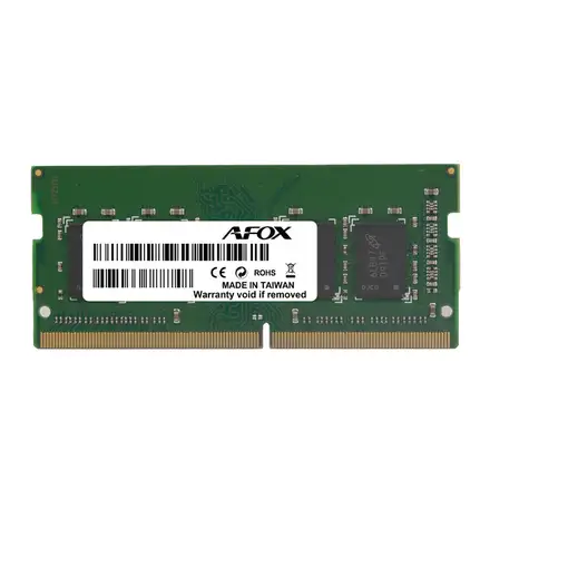 AFOX AFSD38BK1P módulo de memoria 8 GB 1 x 8 GB DDR3