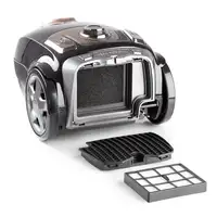 Haeger VC-75B.039A aspiradora 4 L Aspiradora cilíndrica Secar 750 W Bolsa para el