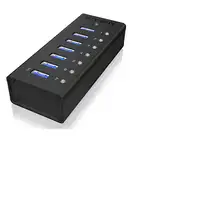 ICY BOX IB-AC618 USB 3.2 Gen 1 (3.1 Gen 1) Type-B 5000 Mbit/s Negro