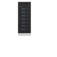 ICY BOX IB-AC618 USB 3.2 Gen 1 (3.1 Gen 1) Type-B 5000 Mbit/s Negro